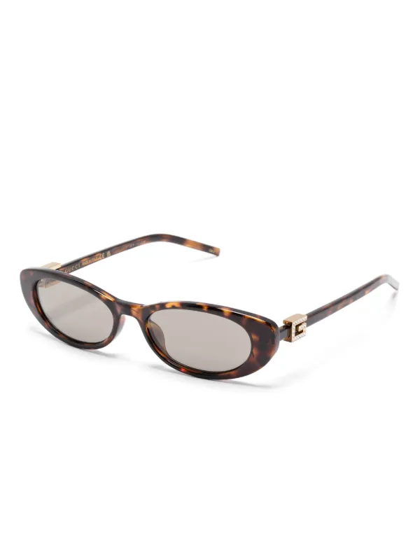 グッチ♡GG柄ブラウンロングコート GUCCI グッチ 122286 GG柄 レザー スリッポン ダークブラウン系