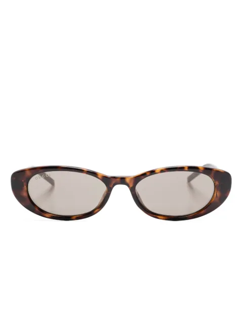 Gucci Eyewear نظارة شمس بإطار عين القطة