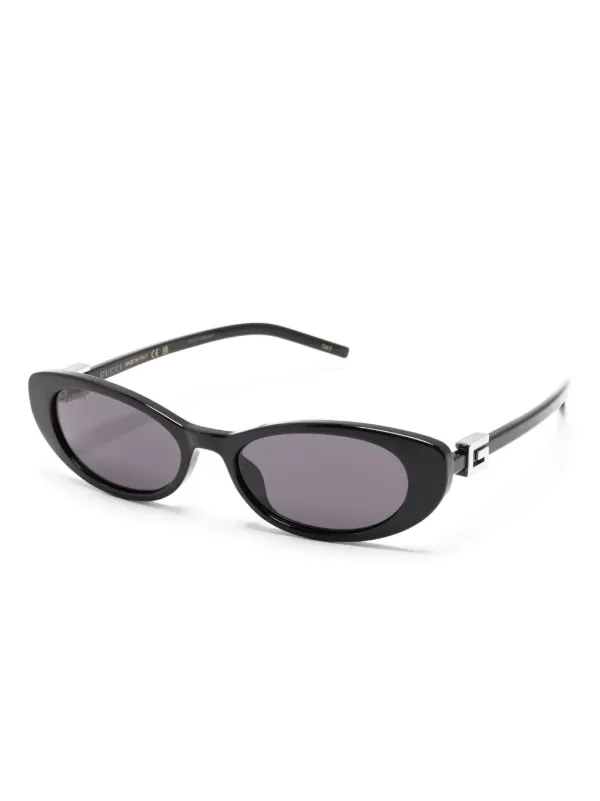 Signature soft-square frame sunglasses