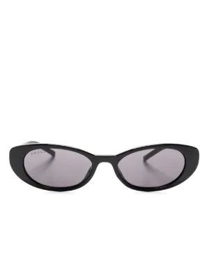 Gucci グッチ アイウェア キャットアイ フレーム サングラス グッチ キャットアイフレーム サングラス おすすめ | GUCCI公式