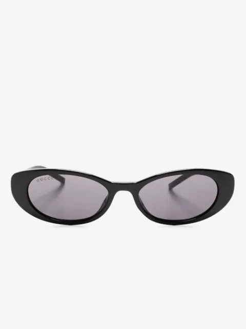 Gucci Eyewear Sonnenbrille mit Cat-Eye-Gestell