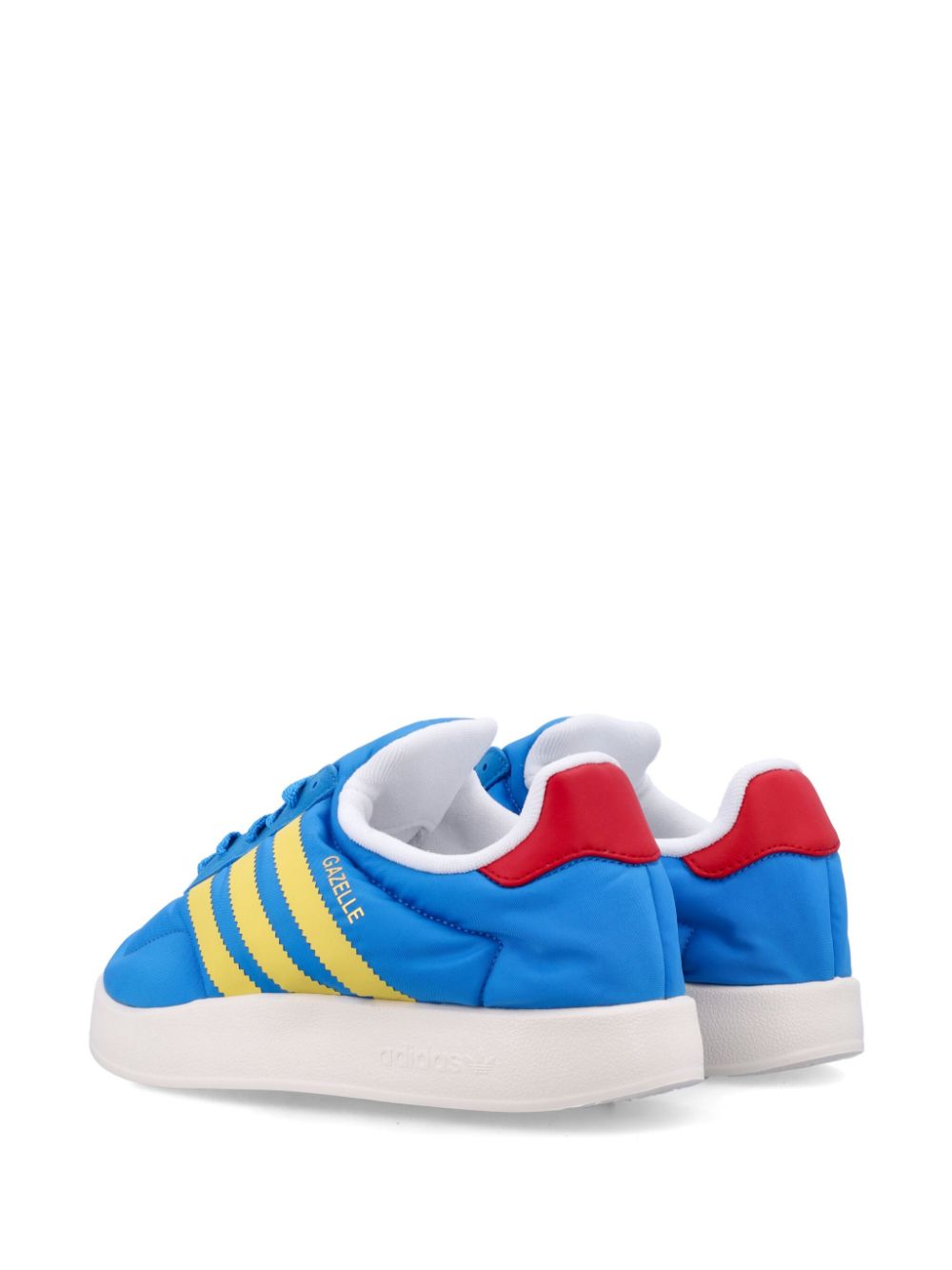 Shop Adidas Originals Gazelle Padded Sneakers In Blue