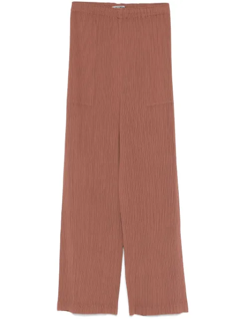 Issey Miyake pantalones Hatching Pleats