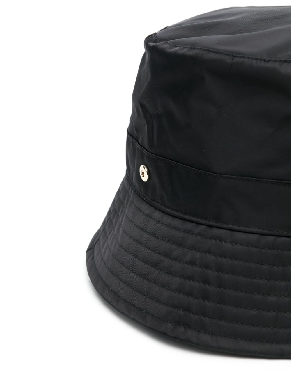 Shop Coccinelle Tammy Bucket Hat In Black