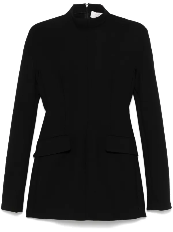 Sportmax Tefrite Mini Dress in Black