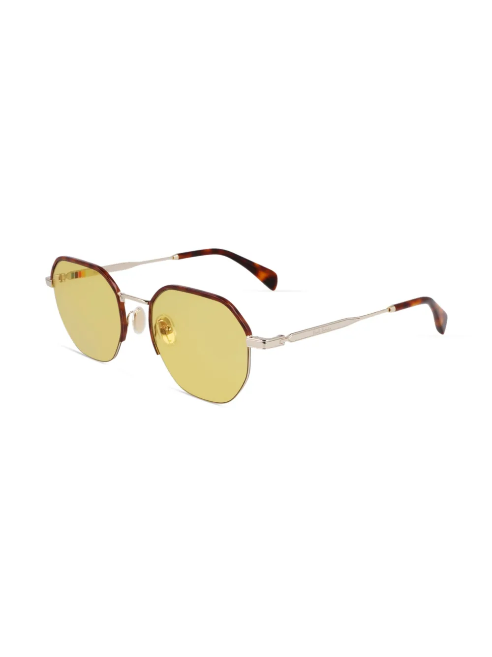 Paul Smith Lovell zonnebril Goud