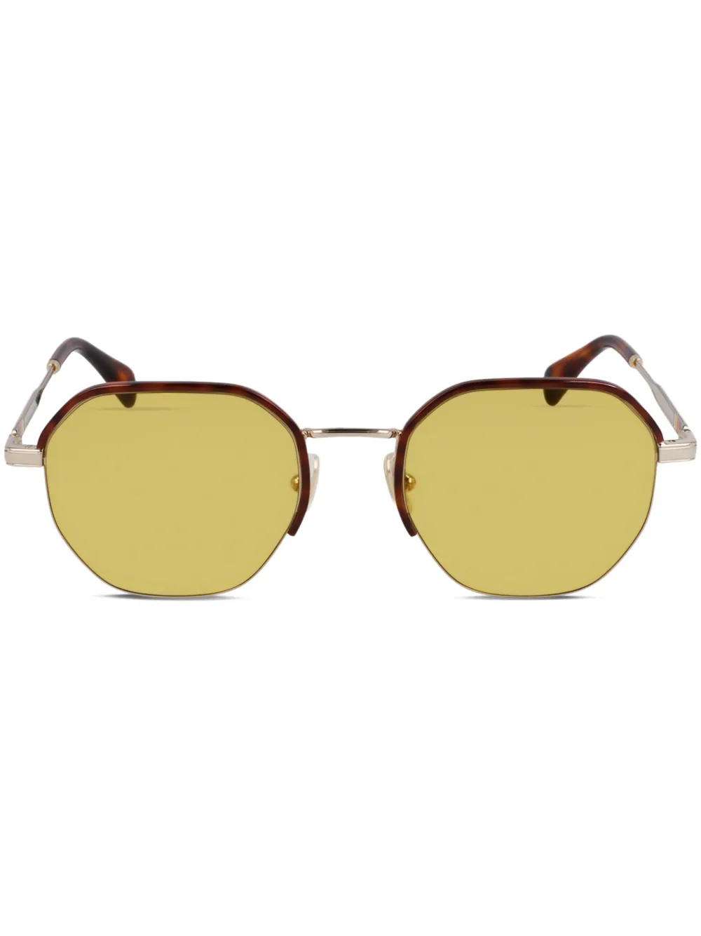 Paul Smith Lovell サングラス - ゴールドトーン Paul Smith Lovell サングラス - ゴールドトーン