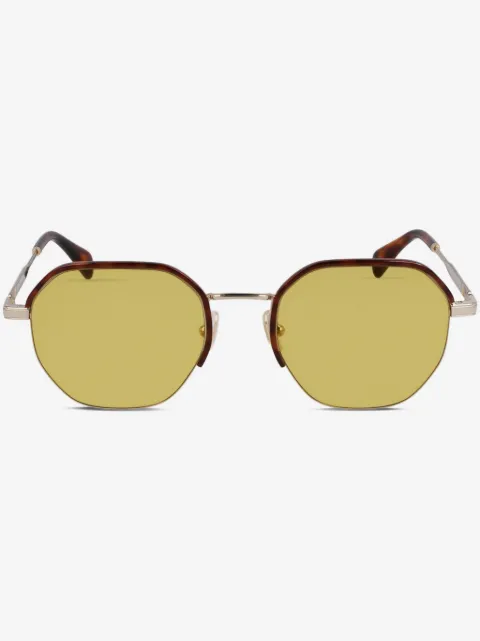 Paul Smith lunettes de soleil à monture géométrique