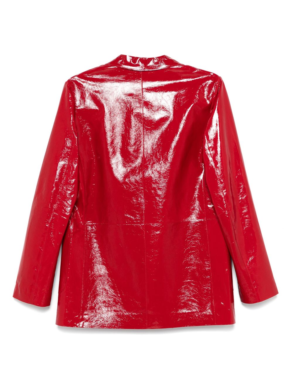 Alysi Blazer van lakleer - Rood