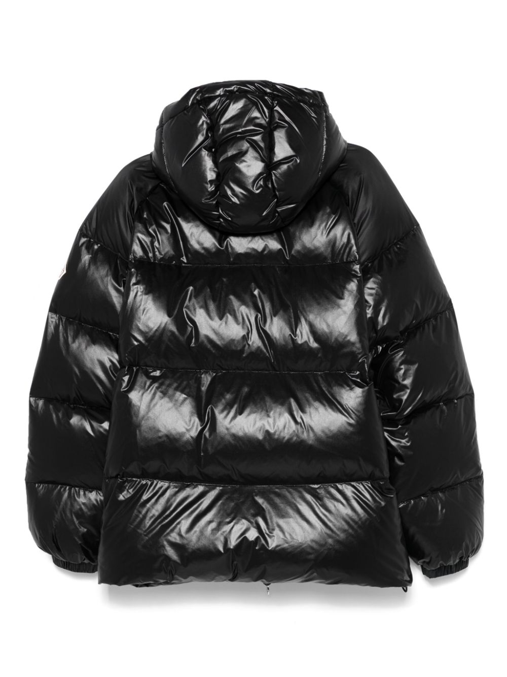 Pyrenex Logo puffer jacket - Zwart