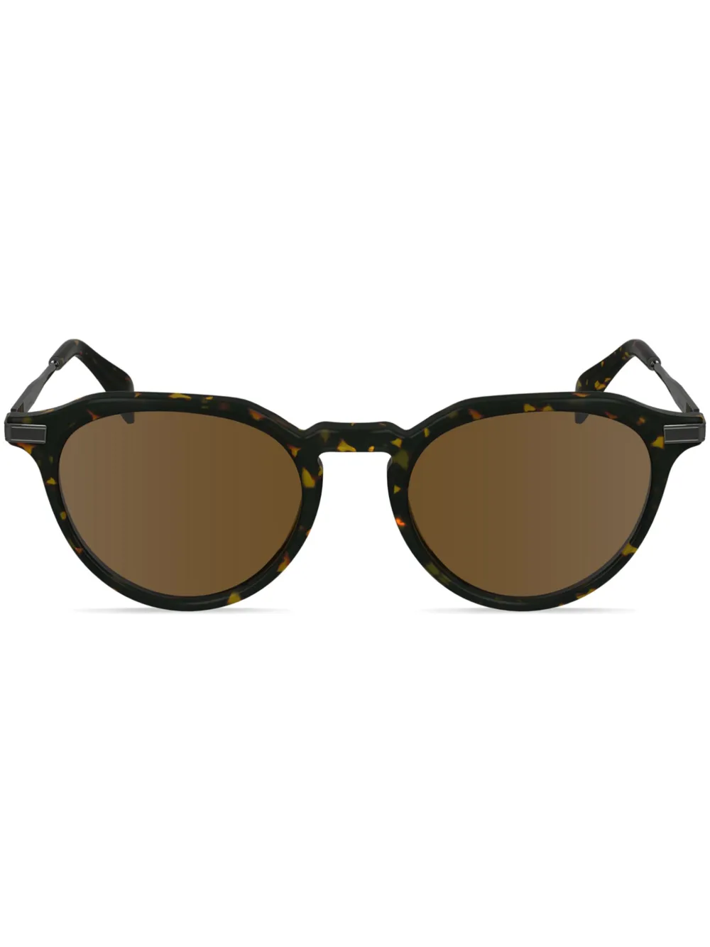 Paul Smith Óculos de sol Keats com armação pantos | Marrom | Image 1