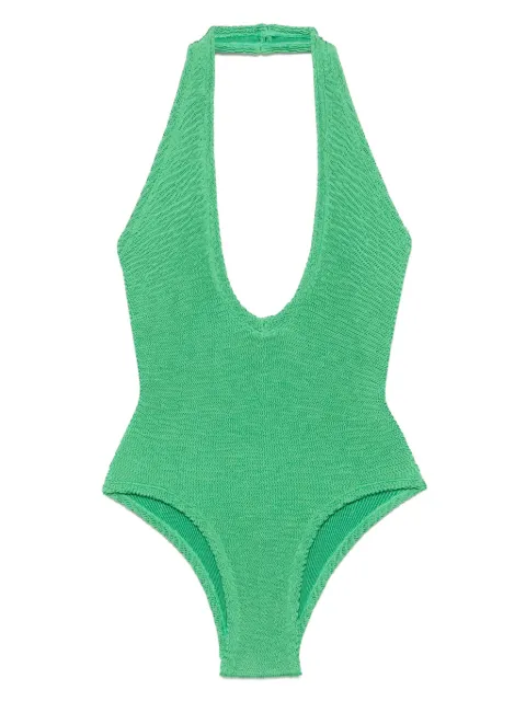 PARAMIDONNA traje de baño con cuello en V