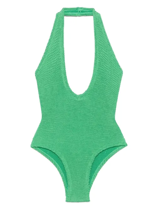 Maillot de bain à col v - PARAMIDONNA - Modalova