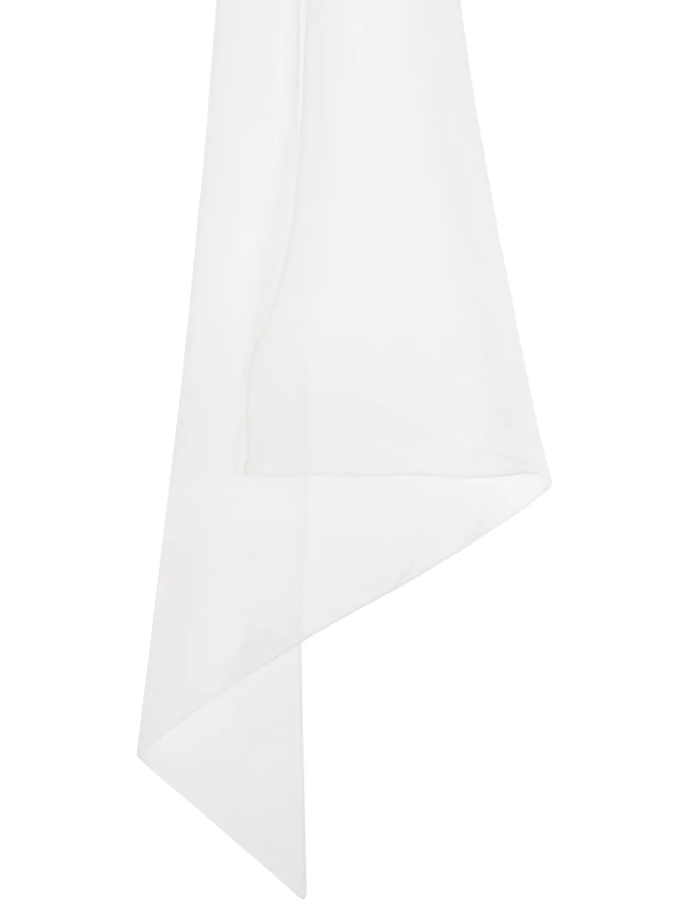 Dolce & Gabbana Zijden sjaal Wit