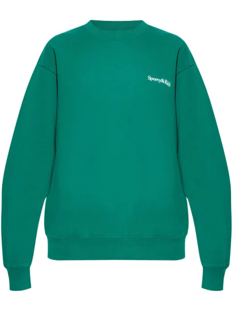 Sporty & Rich Health is Wealth sweatshirt 