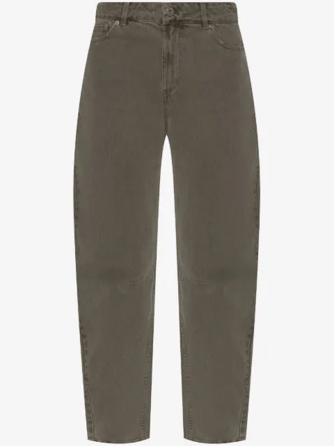 Halfboy jeans tapered