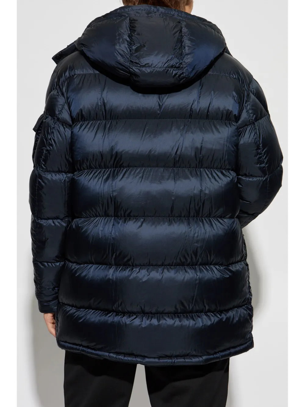 Moncler Prefouns Reversible Down Coat | Blue | FARFETCH