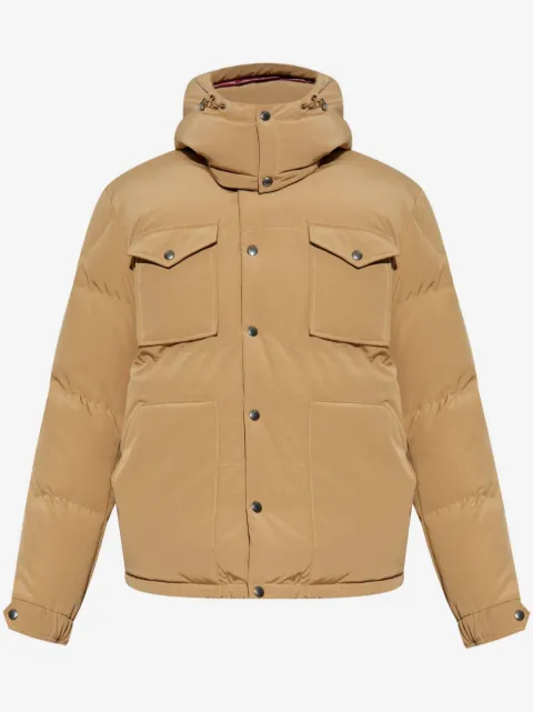 Moncler plumífero con cremallera