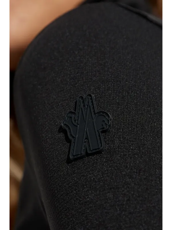 Moncler Grenoble Polartec® スウェットシャツ | ブラック | FARFETCH JP