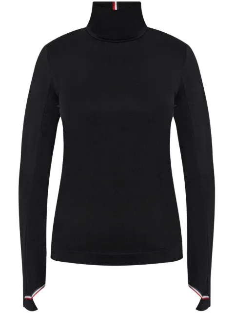 Moncler Grenoble logo-appliqué sweater