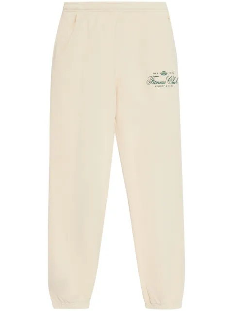 Sporty & Rich pantalon de jogging Fitness Club