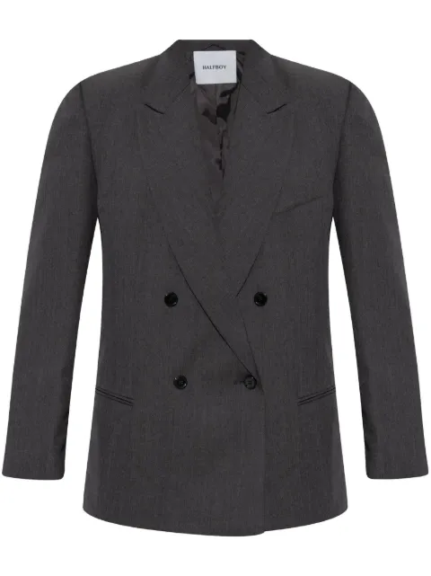 Halfboy blazer à boutonnière croisée