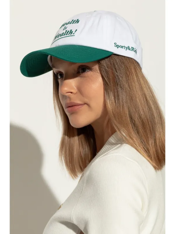 人気完売品★sporty&rich healthclub 帽子　キャップ 人気完売品☆sporty&rich healthclub 帽子 キャップ - メルカリ