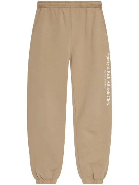 Sporty & Rich The Wall Street Collection track pants