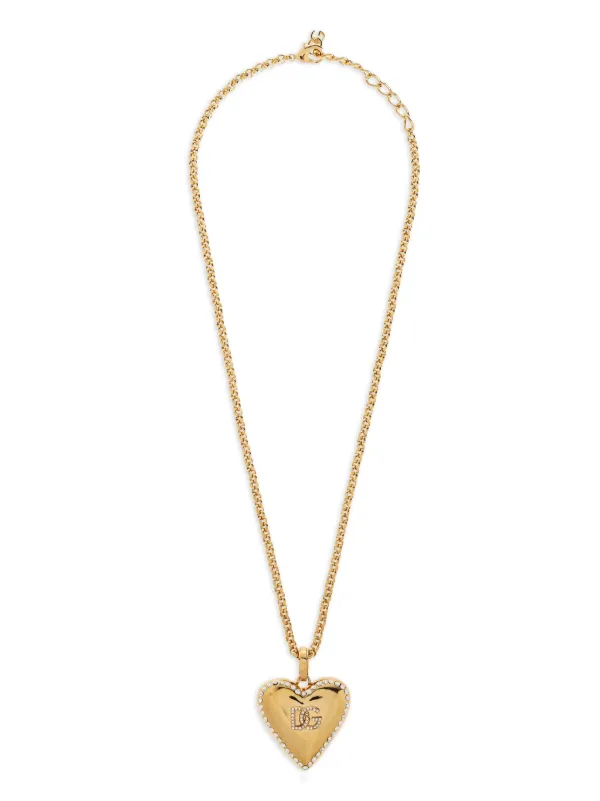 【関税＆送料込み】Dolce & Gabbana Necklace With Logo Penda dolce-gabbana-necklace-with-