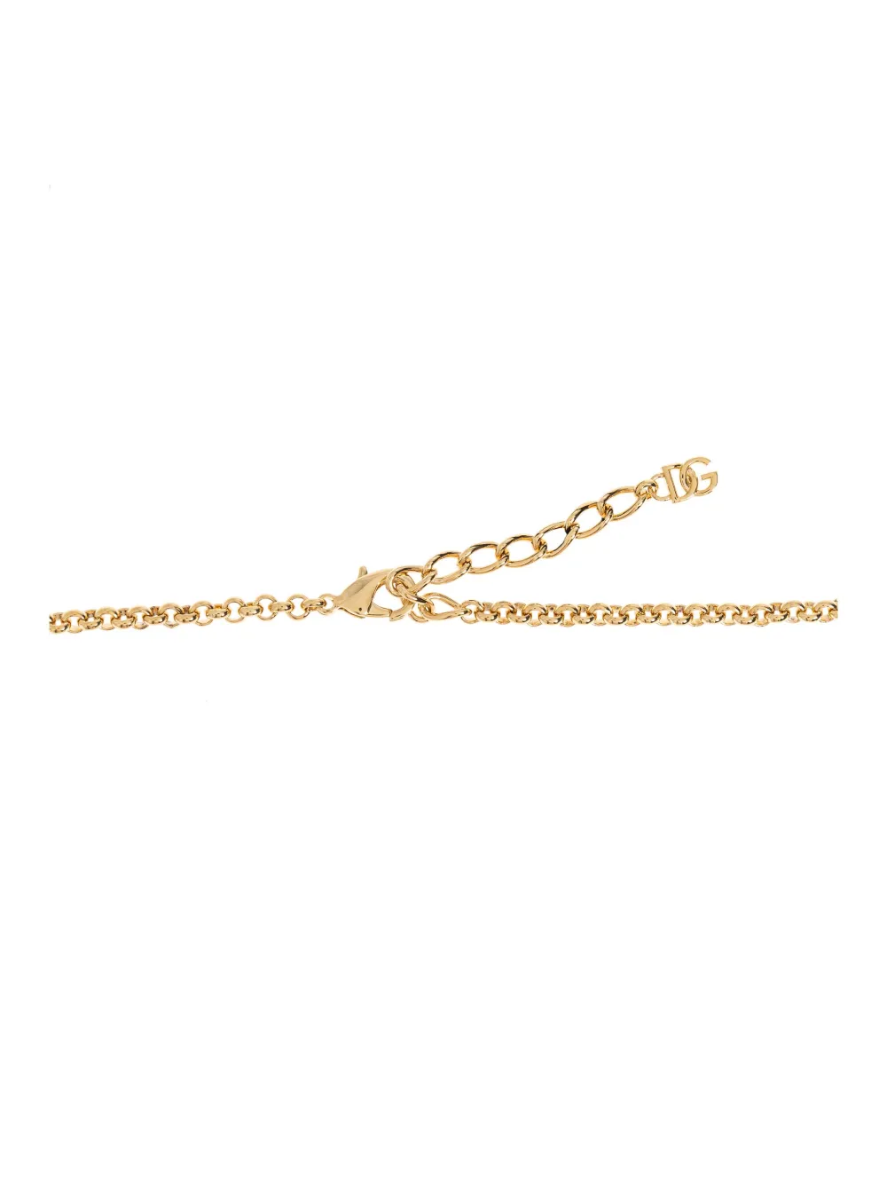 Dolce & Gabbana Dg Heart Pendant In Gold