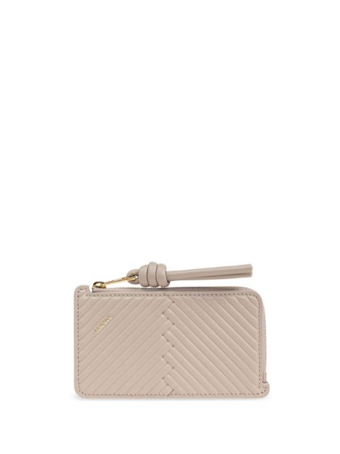 LOEWE leather wallet Women