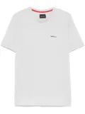 Kiton logo-embroidered T-shirt - Grey