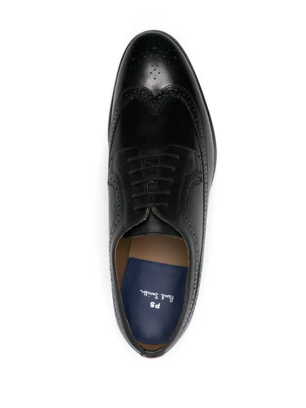 PS Paul Smith Leather Brogues | Black | FARFETCH JO