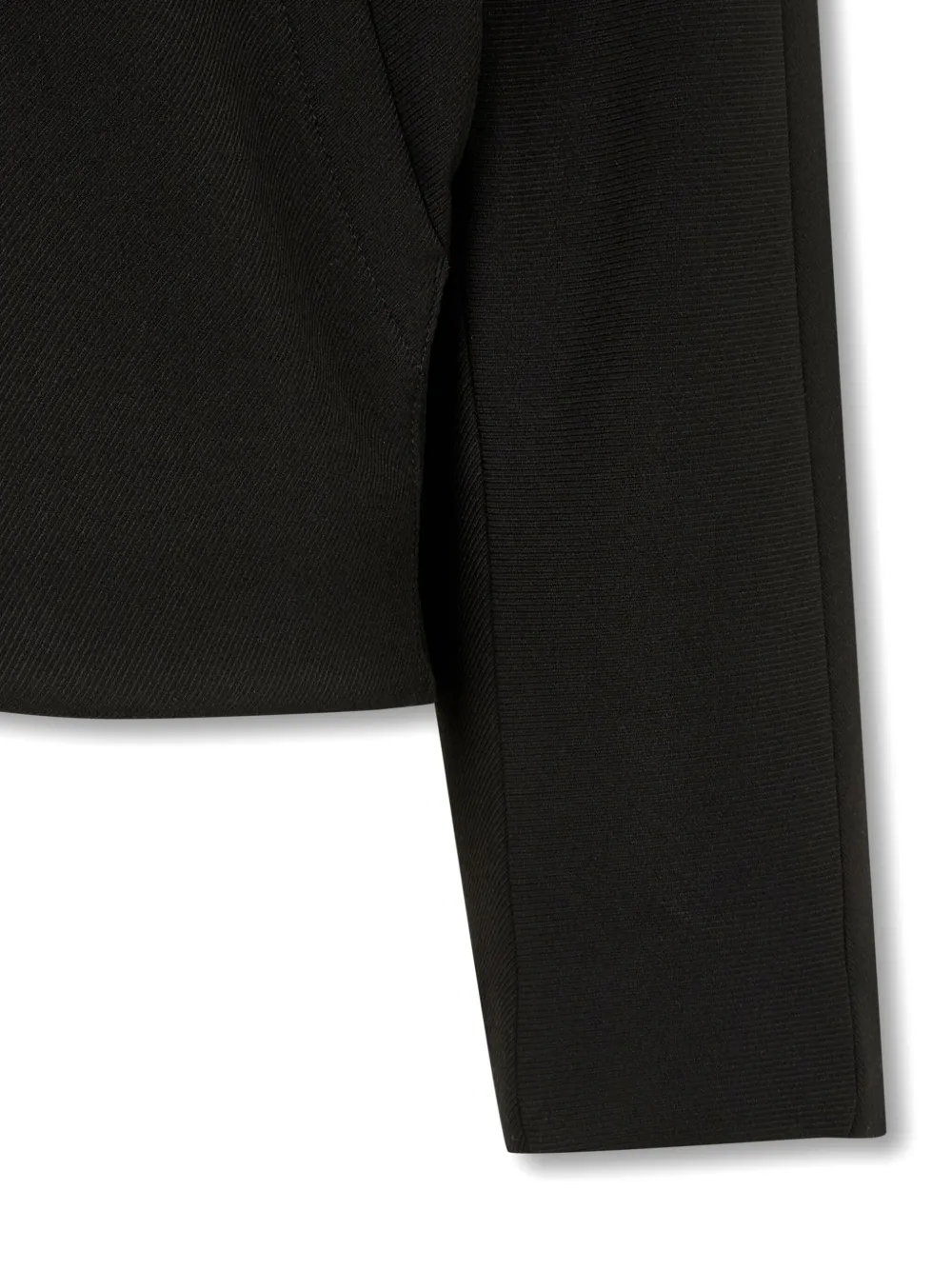 STUDIO TOMBOY Neopreen jack met capuchon Zwart