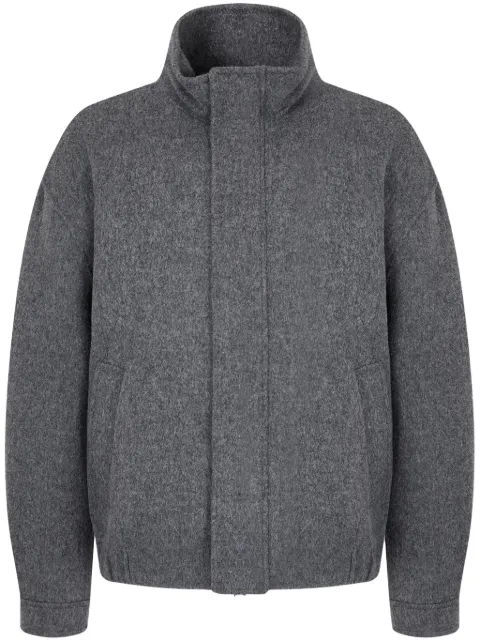 STUDIO TOMBOY high-neck wool-blend jacket