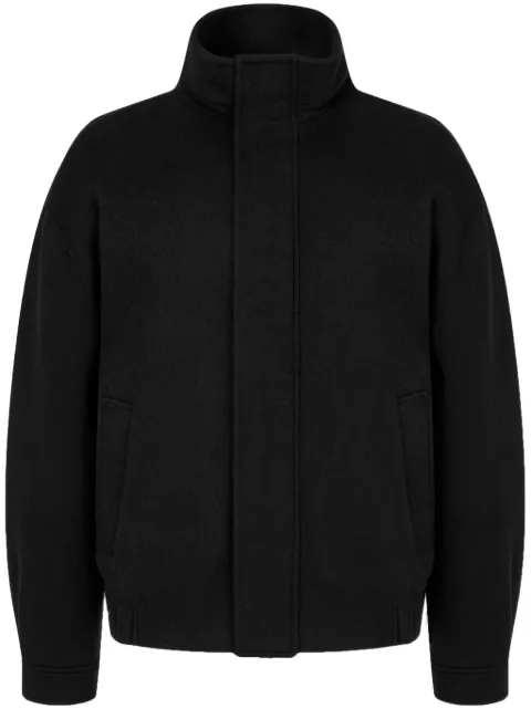 STUDIO TOMBOY high-neck zip-up bomber jacket