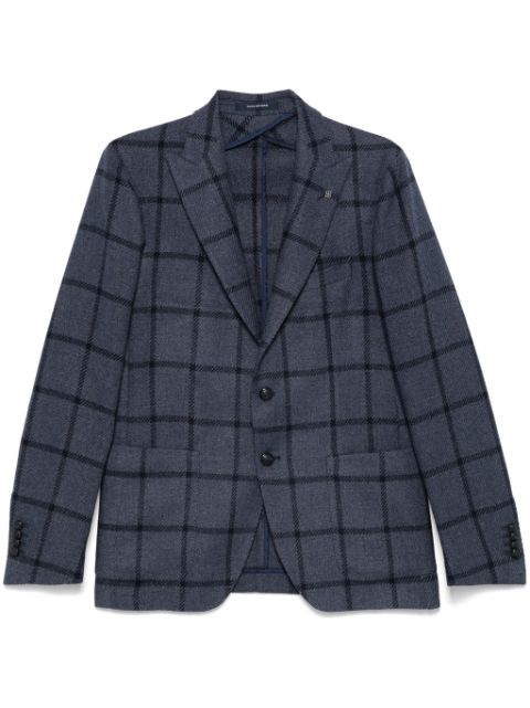 Tagliatore checkered blazer Men