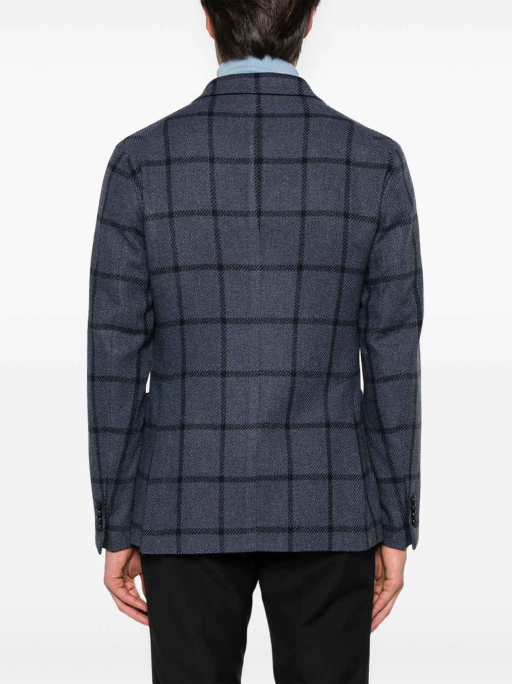 Tagliatore checkered blazer Men