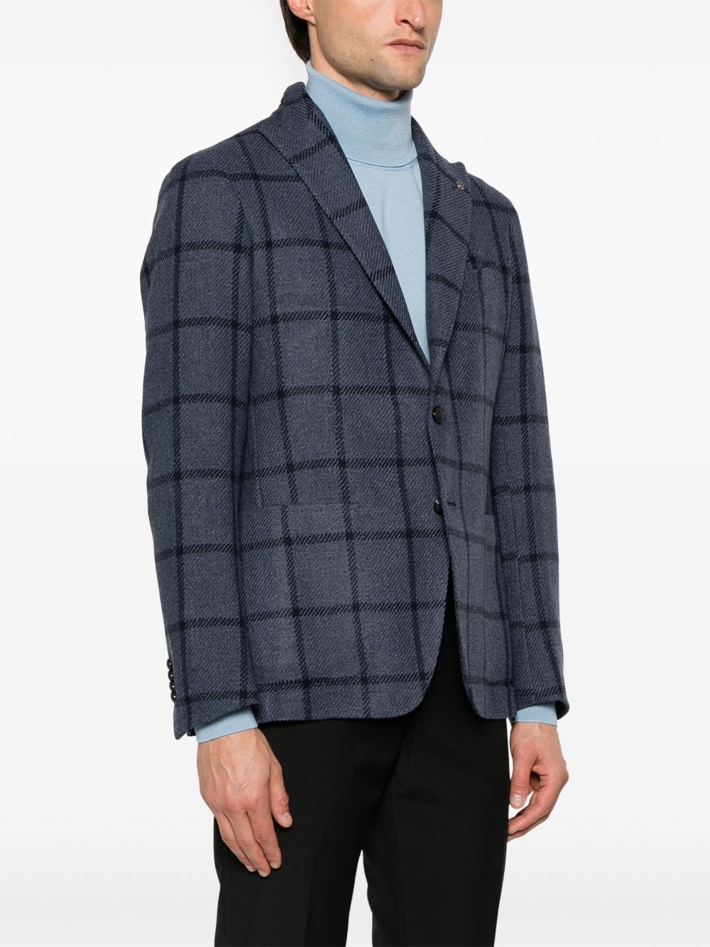 Tagliatore checkered blazer Men