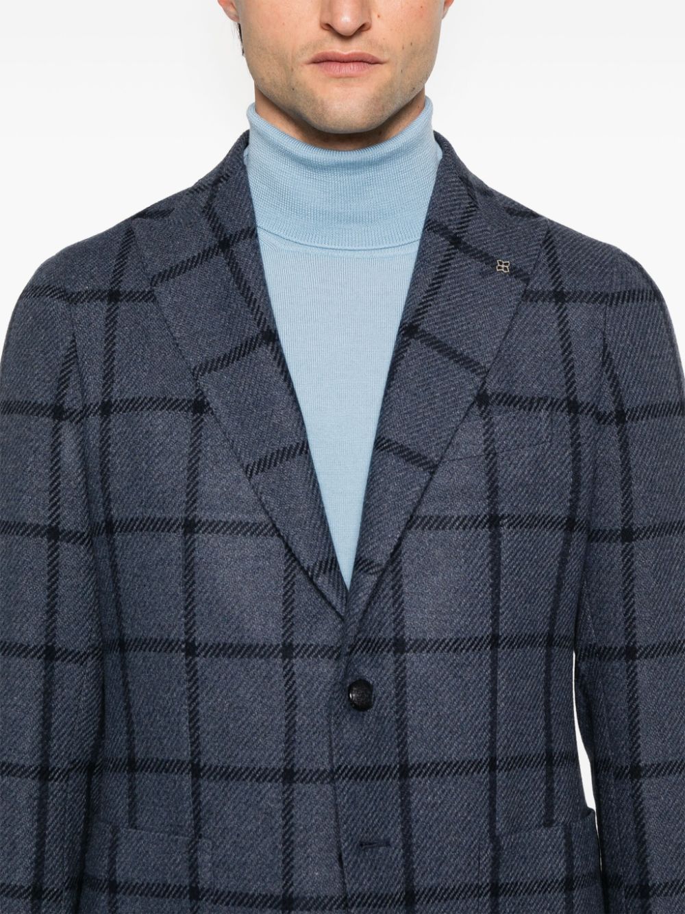 Tagliatore checkered blazer Men