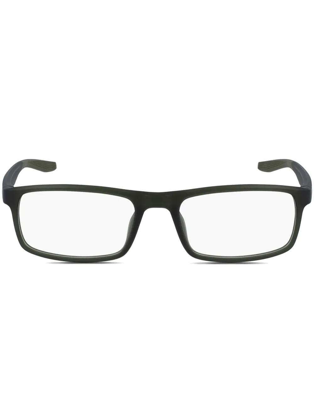 Nike rectangle-frame glasses | Green | Image 1