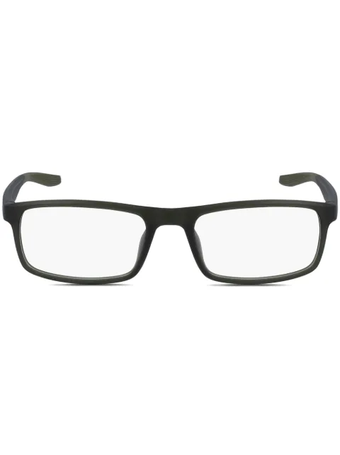 Nike rectangle-frame glasses