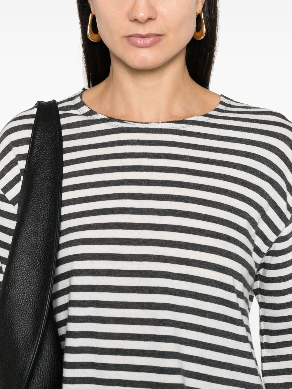 Majestic Filatures striped top Women