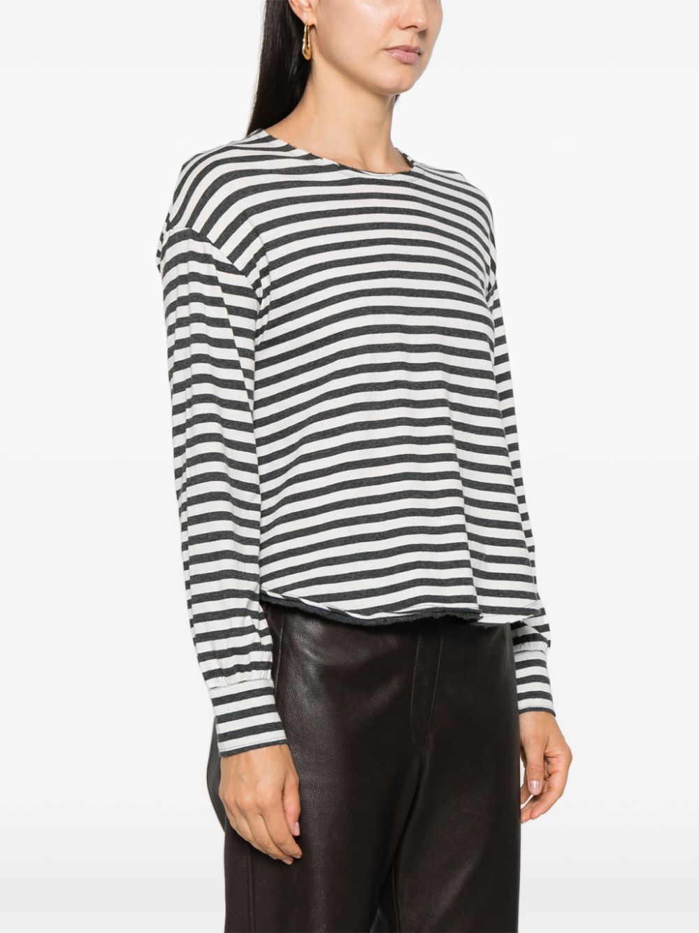 Majestic Filatures striped top Women