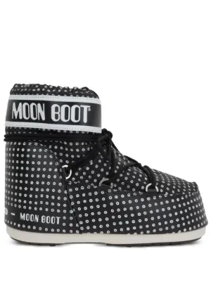 Moon Boot スノーブーツ | ピンク | FARFETCH JP