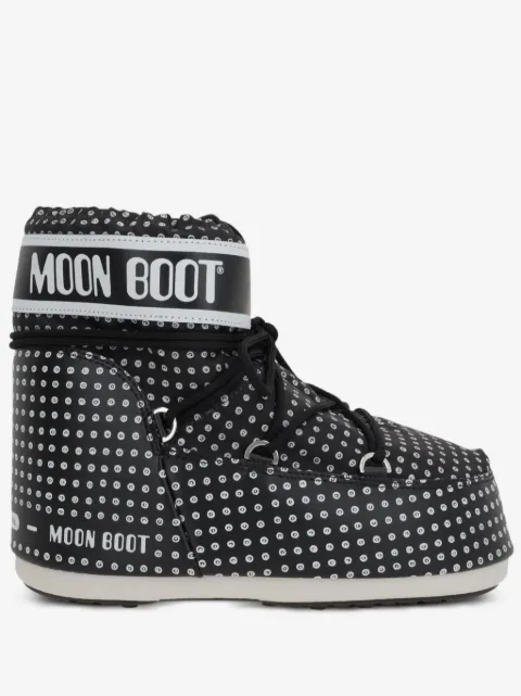 Moon Boot botas para nieve con logo estampado