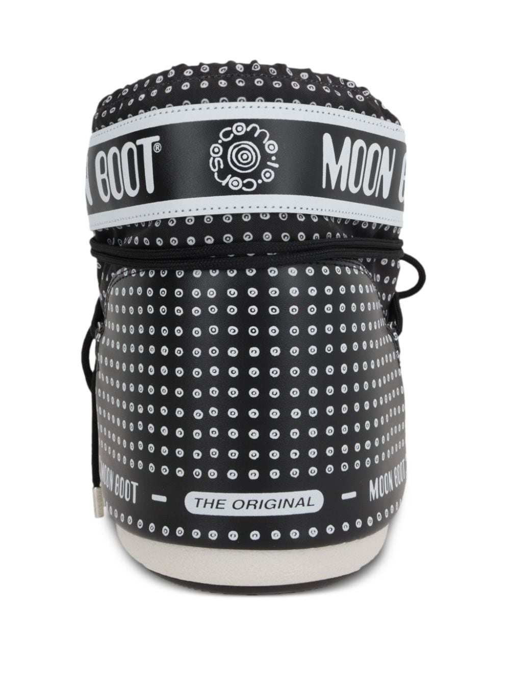 Moon Boot logo-print snow boots Black