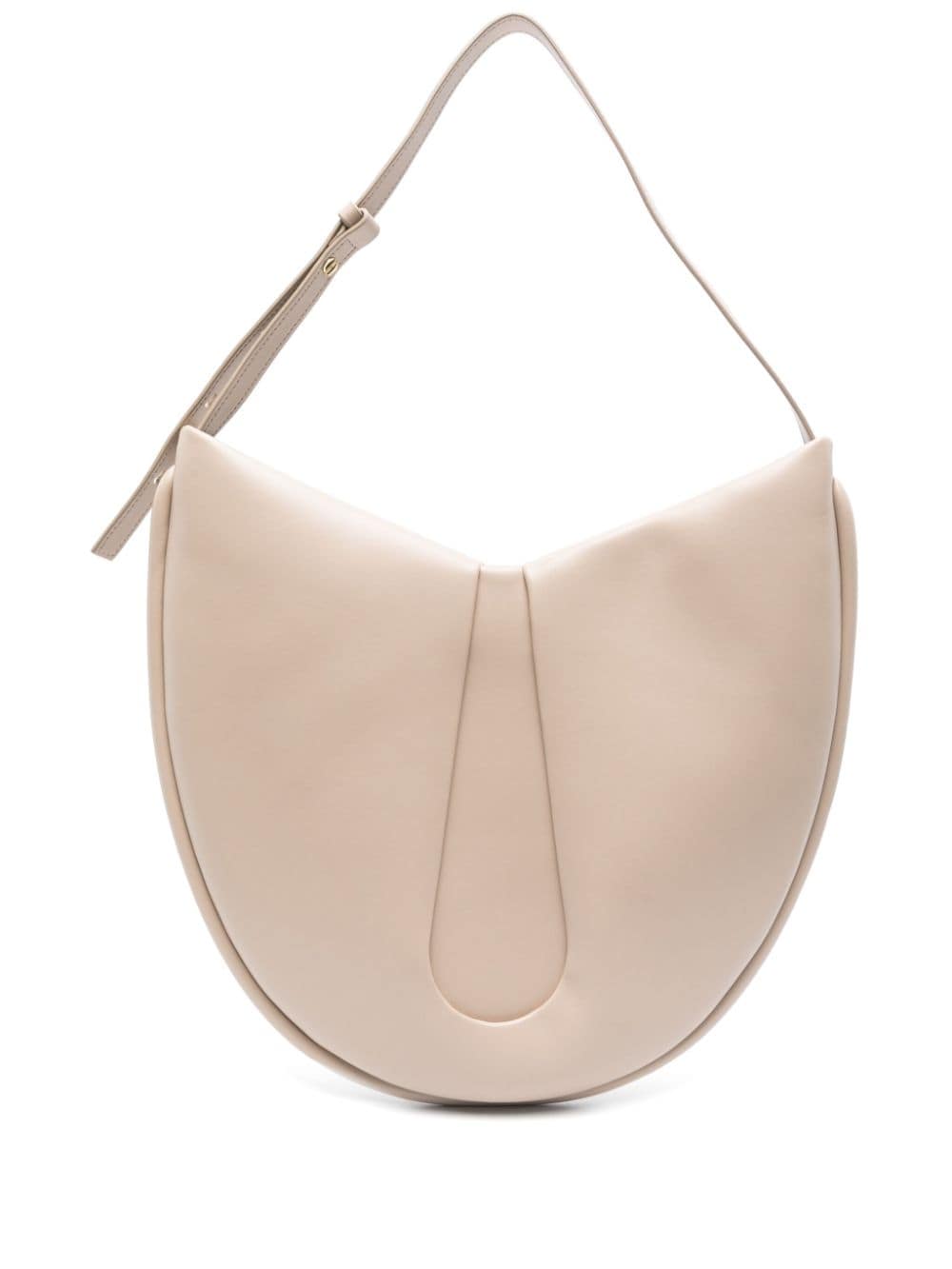 Shop Themoirè Tike Shoulder Bag In Neutrals