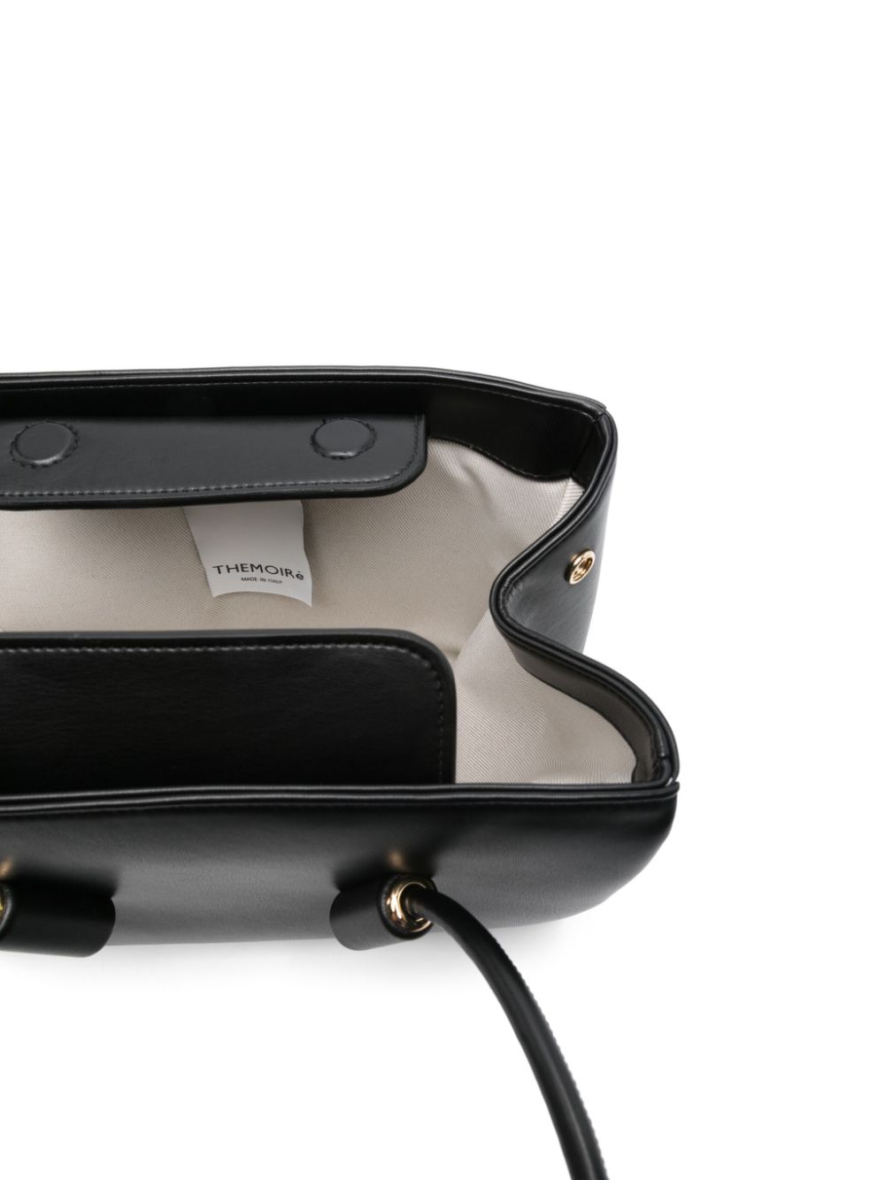 Shop Themoirè Leila Shoulder Bag In Schwarz