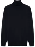 Lardini turtleneck sweater - Blue